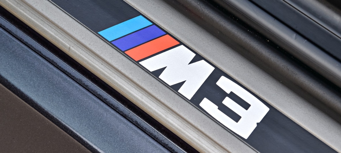 BMW M3 E30 Doo sill of the BMW M3 E30 Convertible