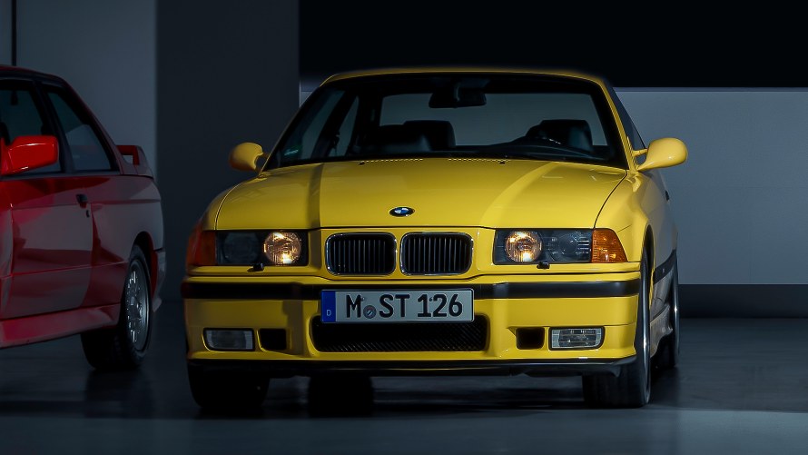 Der BMW M3 E30