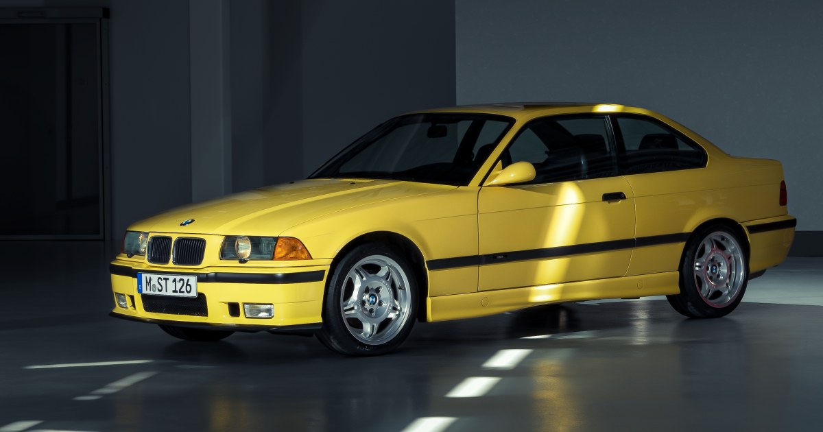 BMW M3 E36: Big footsteps and new paths to tread