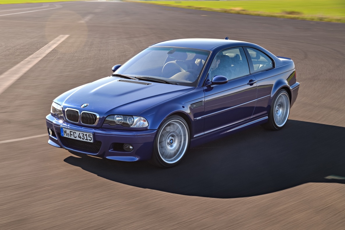 The BMW M3 E46