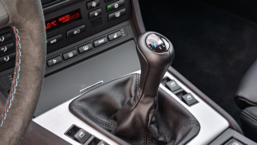 E46 BMW M3 Coupé Schalthebel