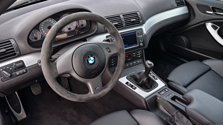 E46 BMW M3 Coupé Alcantara Lenkrad
