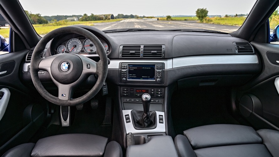 E46 BMW M3 Coupé Cockpit