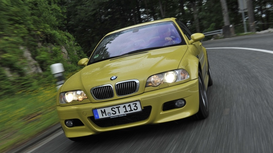 E46 BMW M3 Coupé E46 BMW M3 Coupé Phoenix Yellow