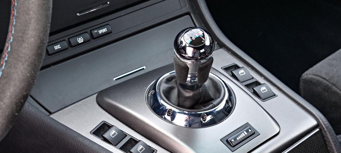 E46 BMW M3 CSL E46 BMW M3 CSL SMG gear lever