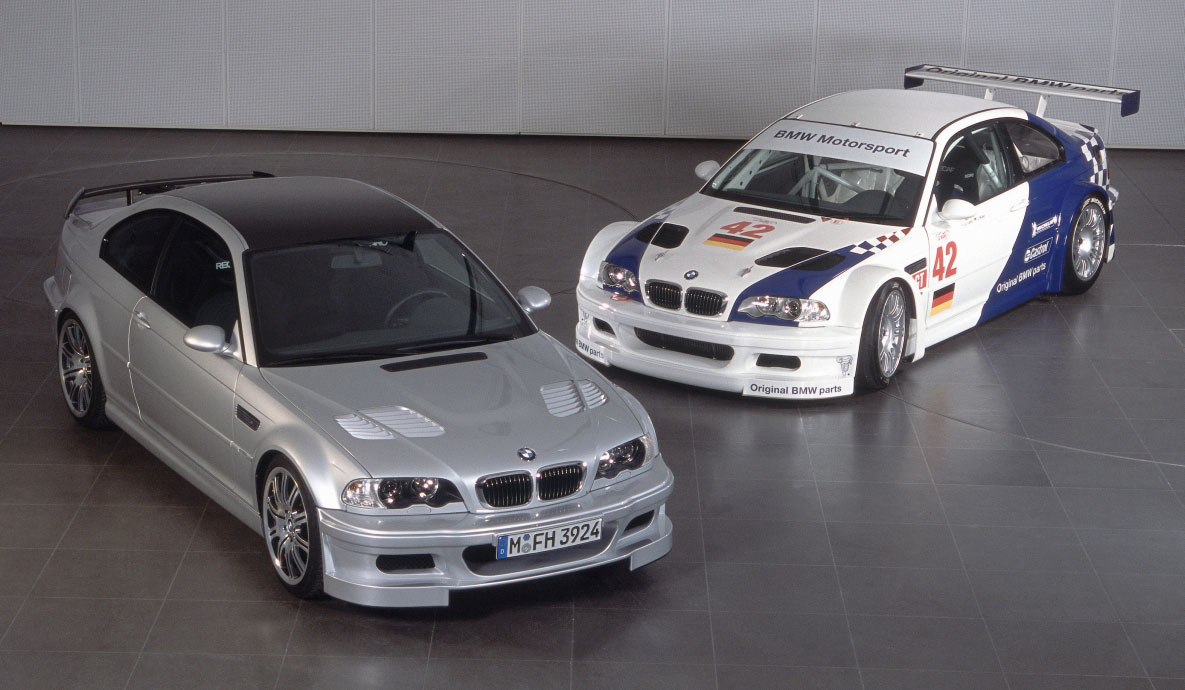 E46 BMW M3 GTR and GTR Street