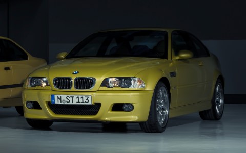 The BMW M3 E46