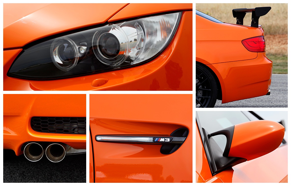 BMW M3 GTS Details