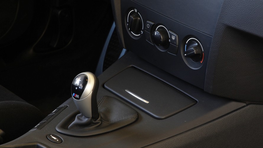 BMW M3 GTS gear selector