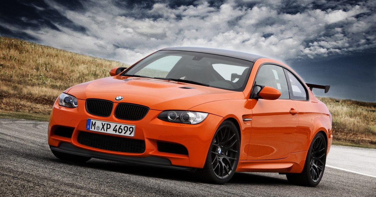 BMW M3 E92 GTS orange rétroviseur / BMW / Photos GT / Les plus