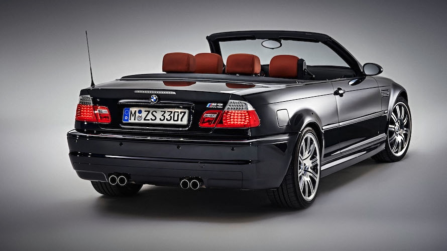 BMW M3 Cabrio 2001