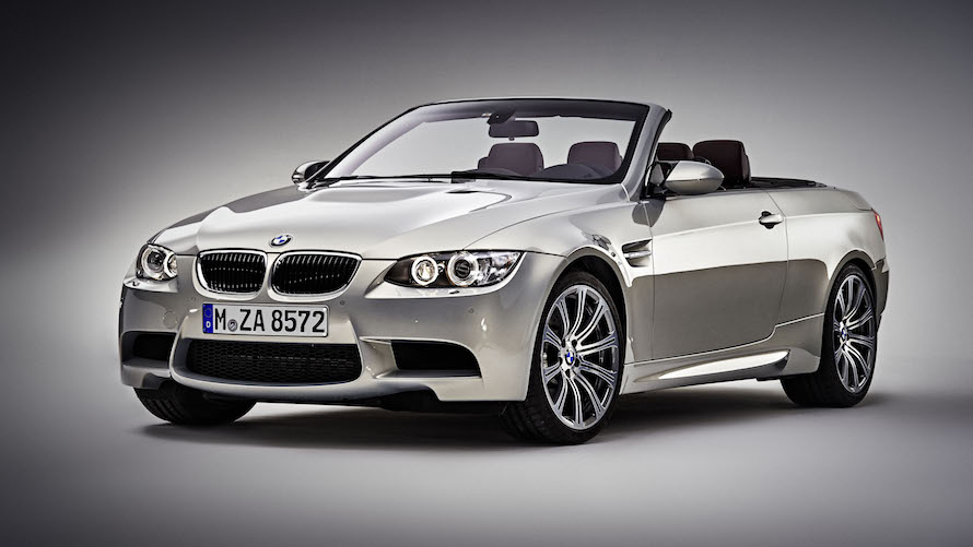 BMW M3 Cabrio 2008