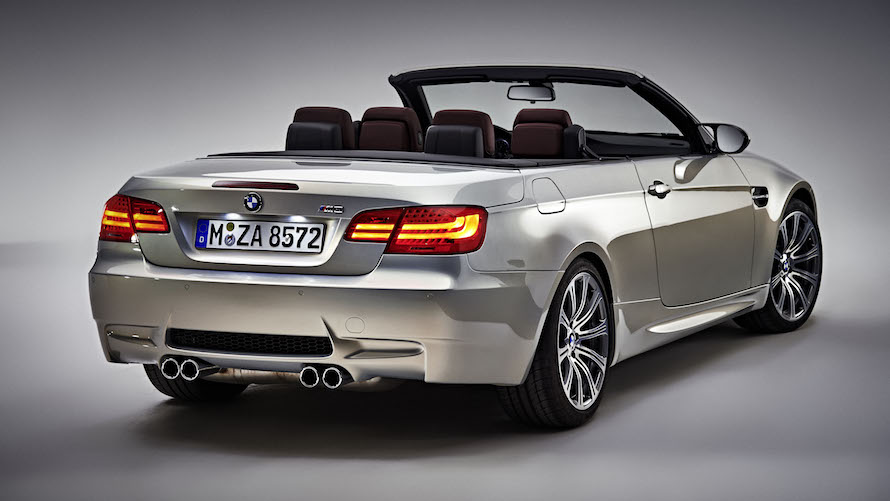 BMW M3 Cabrio 2008