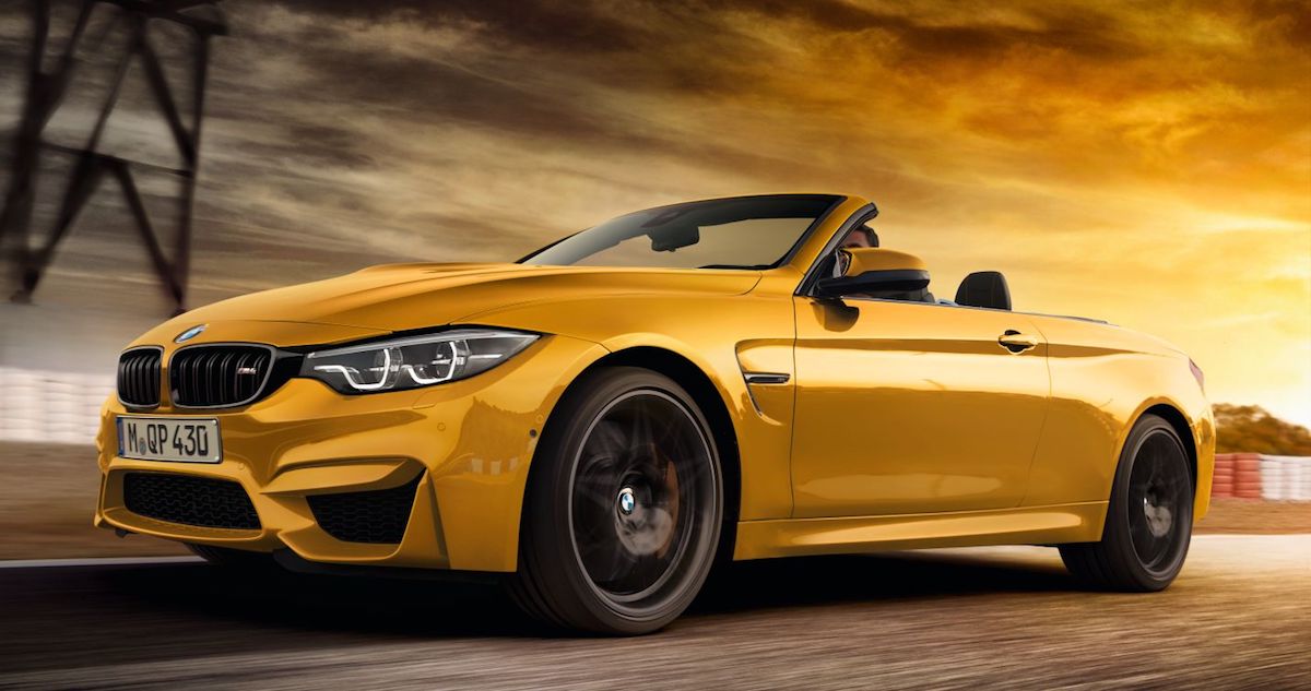 Bmw M4 Convertible Edition 30 Jahre