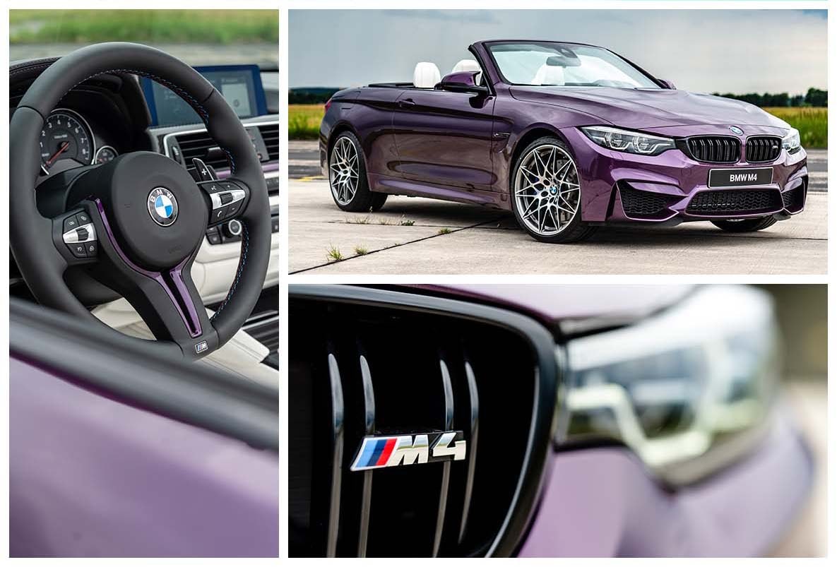 Bmw M Colours Vol 5 The Bmw M4 In Signal Green And Purple