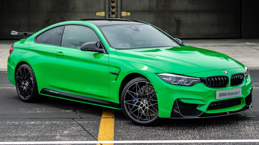 Bmw m4 green
