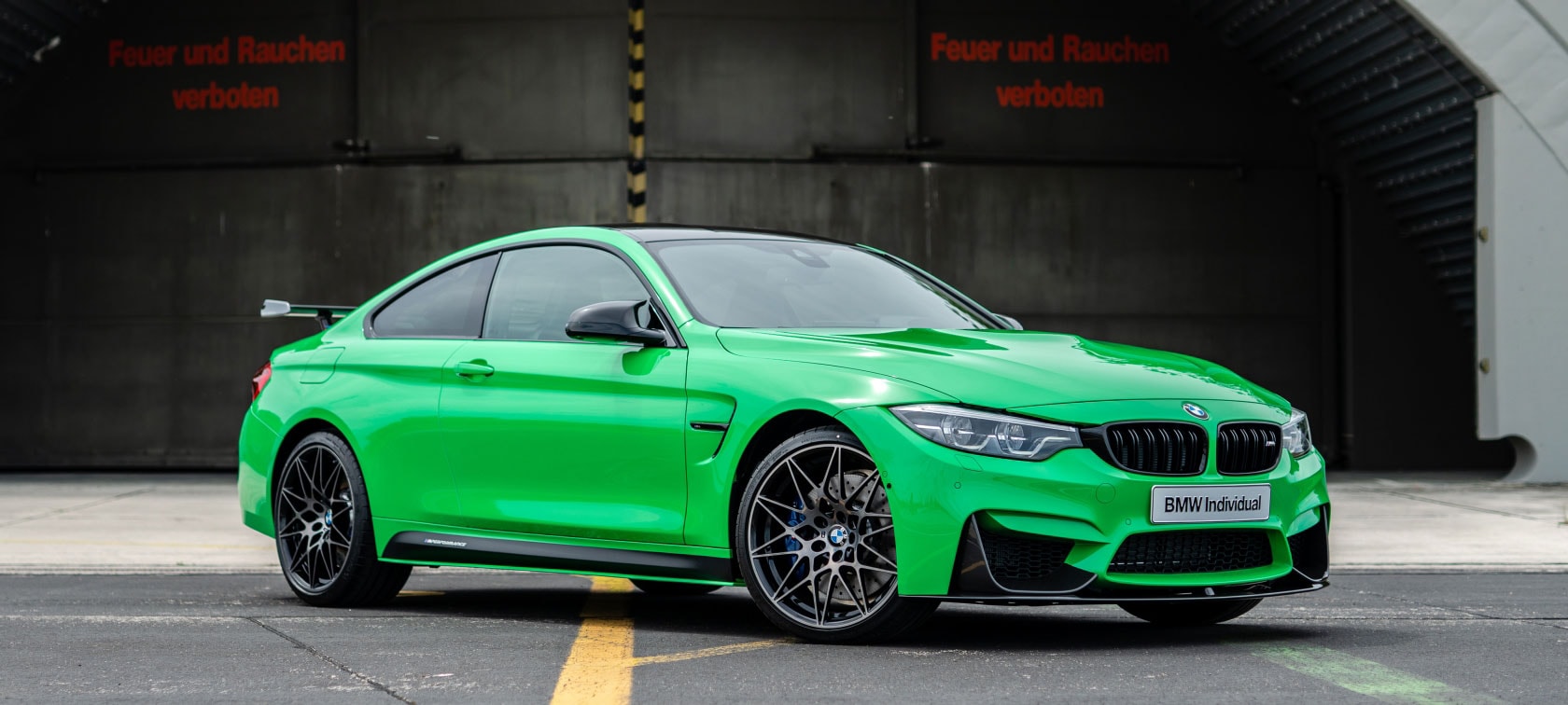 Bmw M Colours Vol 5 The Bmw M4 In Signal Green And Purple