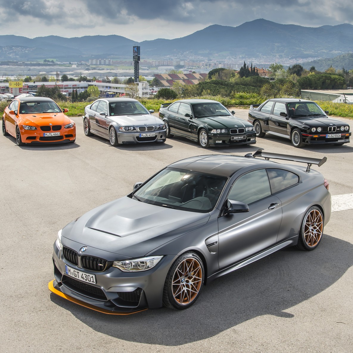 2019 Bmw M4 Gts