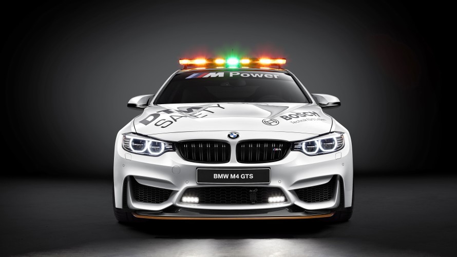 BMW M4 GTS DTM Safety Car Front
