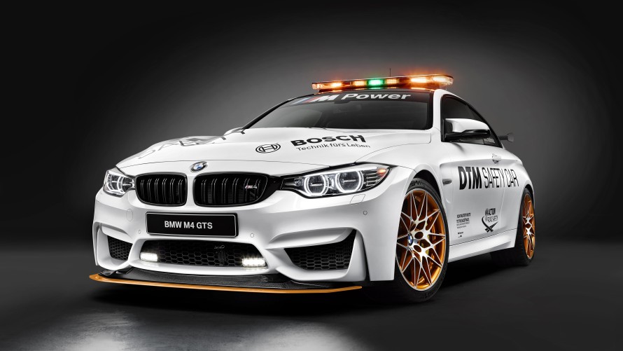 BMW M4 GTS DTM Safety Car Front Seite