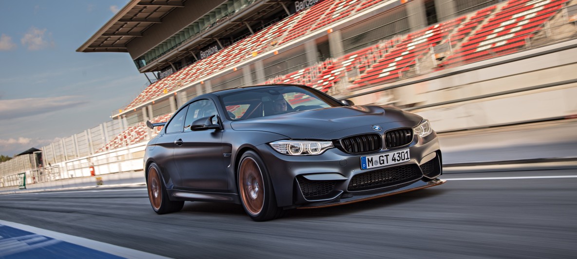 BMW M4 GTS: portrait of a super athlete Bmw M4 Gts: Portrait Of A Super Athlete