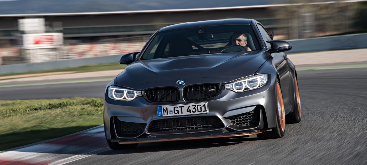 Bmw M4 Gts Portrait Of A Super Athlete