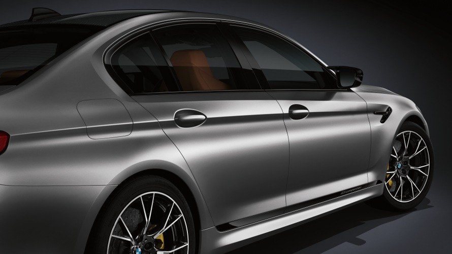 BMW M5 Competition door openers 