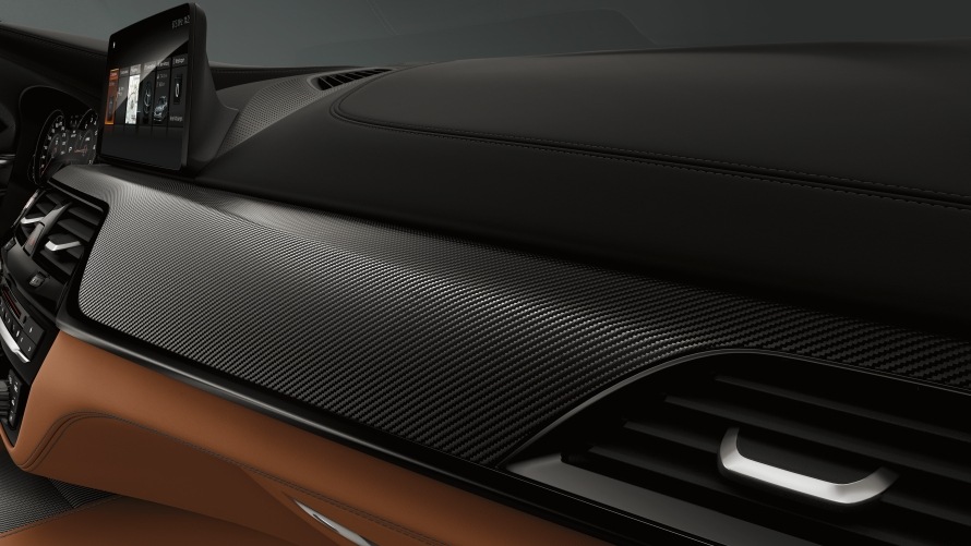BMW M5 Competition interior