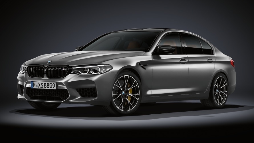 BMW M5 Competition