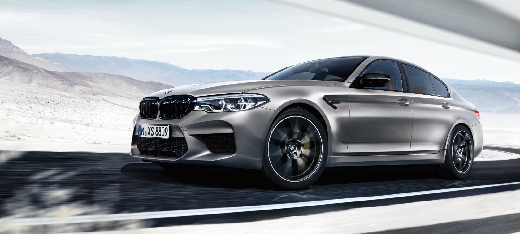 This is the new BMW M5 Competition