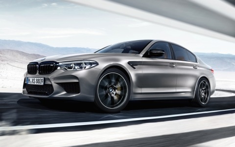 Bmw M5 Competition Stronger Than Ever