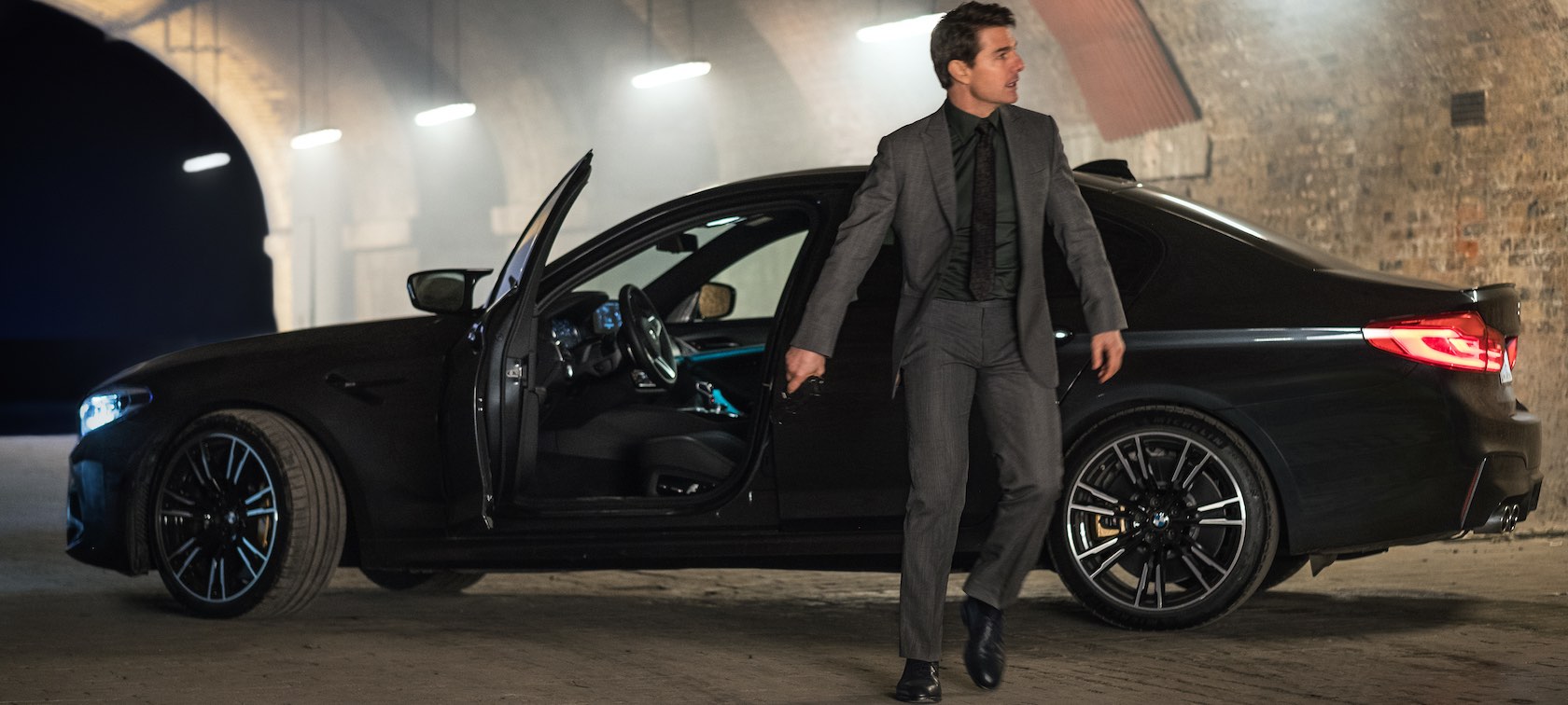 Der BMW M5 bei Mission Impossible
