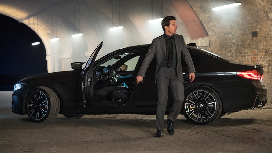 The new BMW M5 in „Mission: Impossible - Fallout".