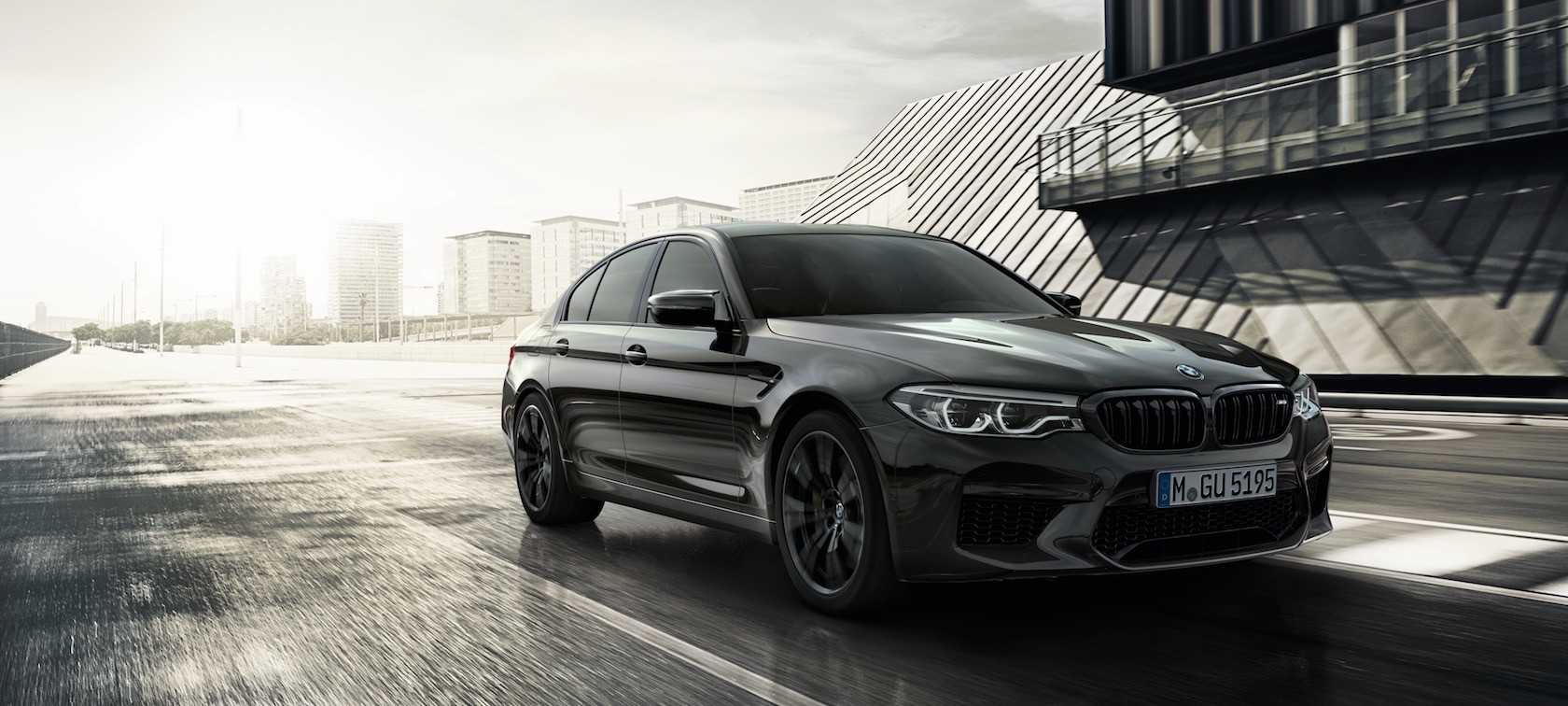 BMW M5 Mission Impossible