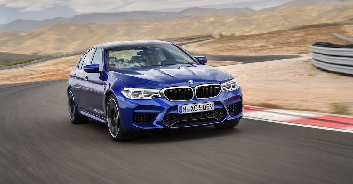 Bmw M5 The Fastest Sedan On The Nordschleife