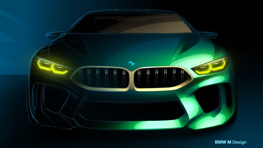 BMW Concept M8 excitement BMW Concept M8 excitement