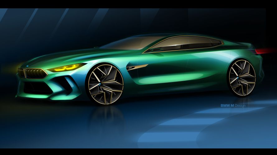 BMW Concept M8 timeless BMW Concept M8 timeless