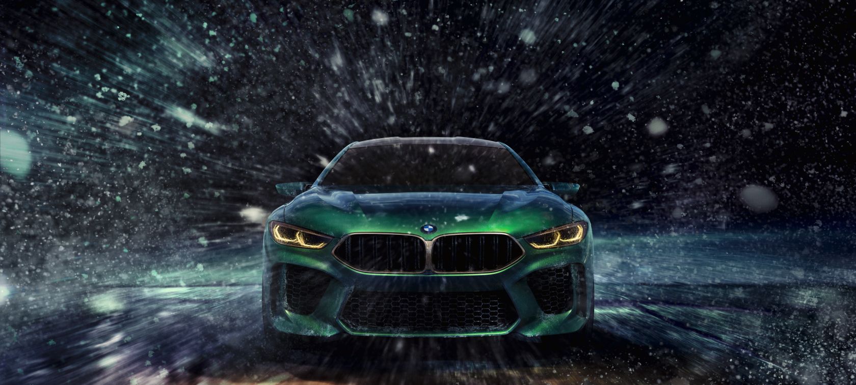 BMW Concept M8 Gran Coupé