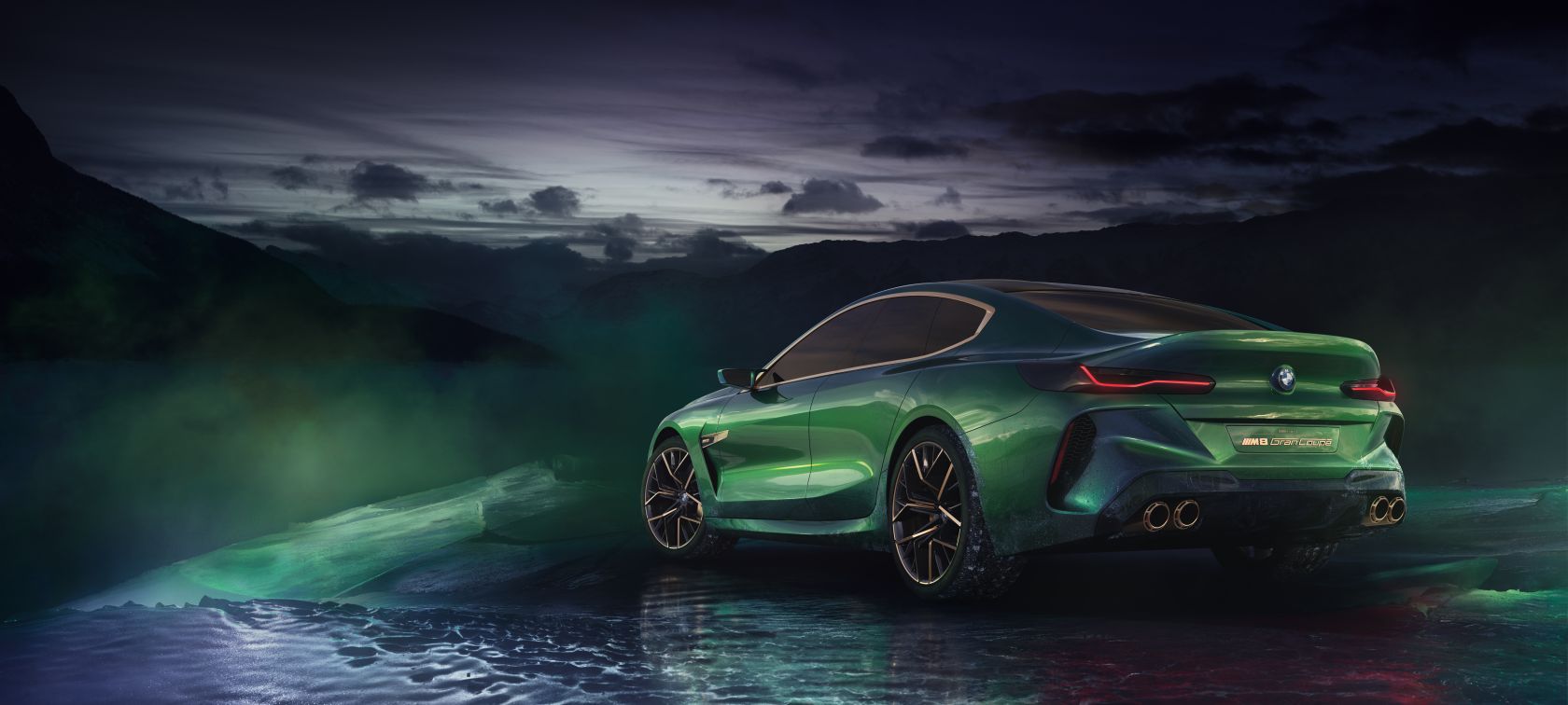 BMW Concept M8