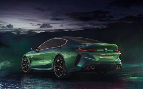 The Bmw M8 Gran Coupe First Edition