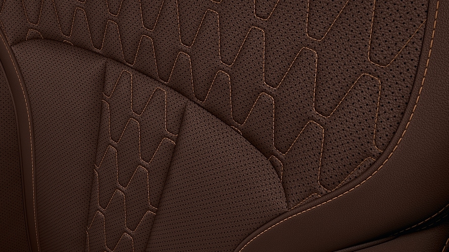 BMW Individual Volllederausstattung Merino Feinnarbe Coffee