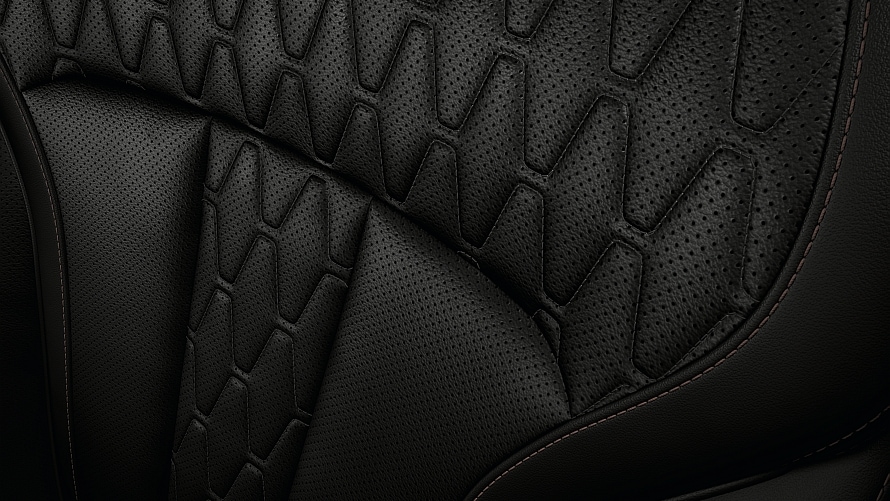 BMW Individual Volllederausstattung Merino Feinnarbe Schwarz