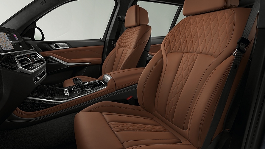 BMW Individual Leder Merino Feinnarbe Tartufo