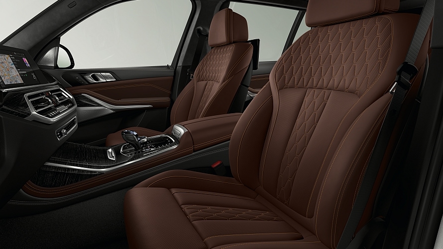 BMW Individual Leder Merino Feinnarbe Coffee