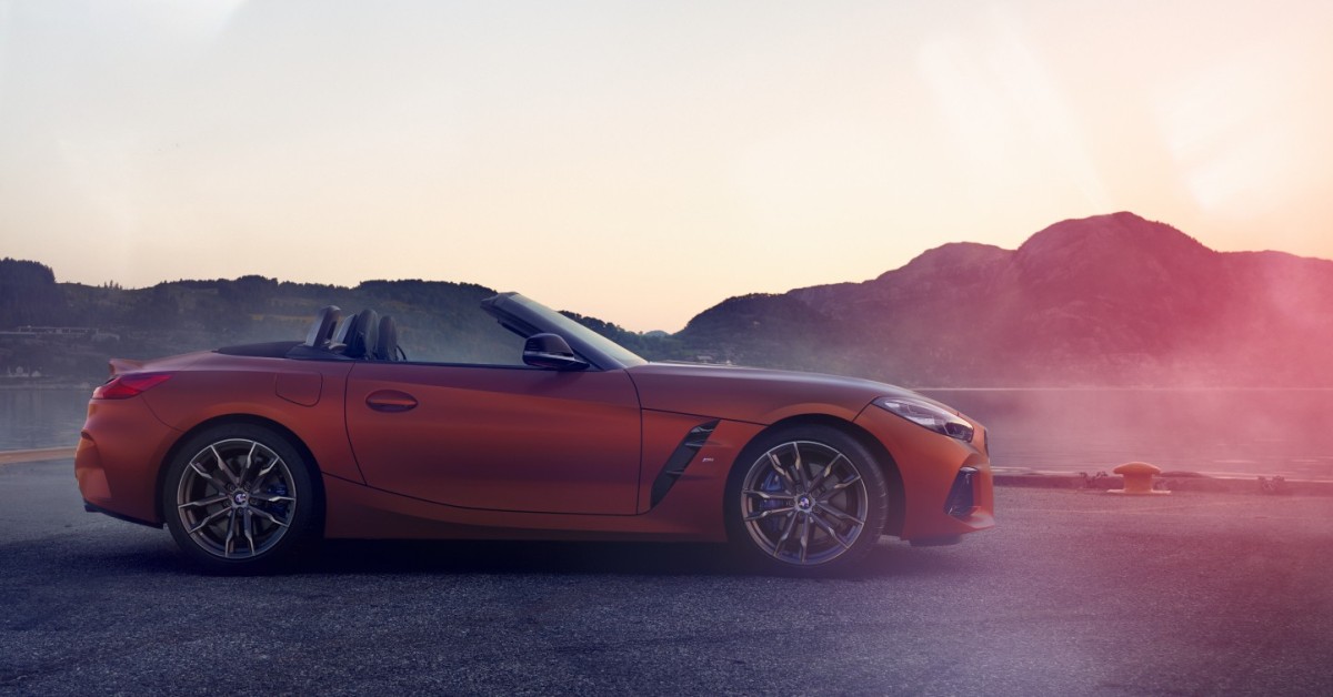 The New Bmw Z4 First Edition