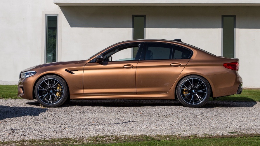 BMW M5 Competition Zanzibar metallic von M Town
