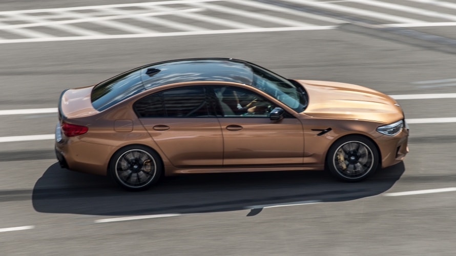 BMW M5 Competition Zanzibar metallic von M Town