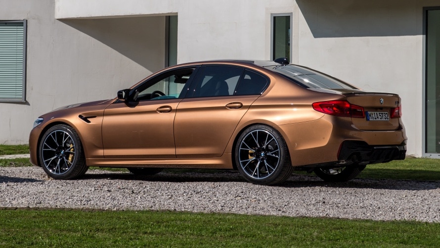 BMW M5 Competition Zanzibar metallic von M Town