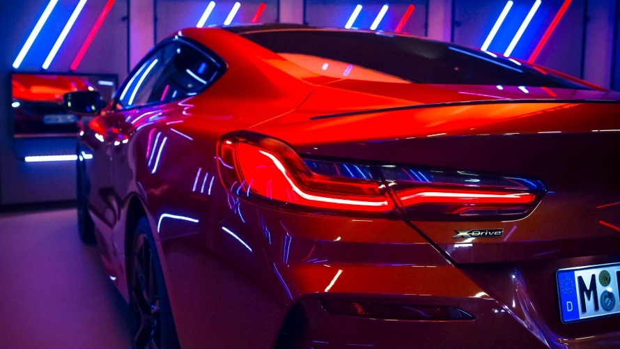 BMW M850i xDrive