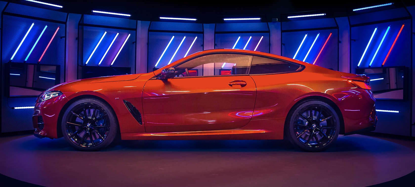 Cars of M Town mit dem BMW M850i xDrive